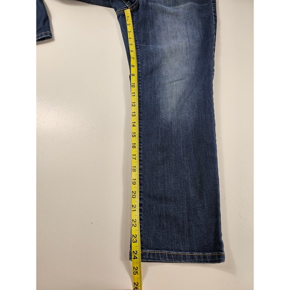 Chicos platinum ultimate fit size 0.5 regular (6) jeans pants career casual * - Picture 8 of 8